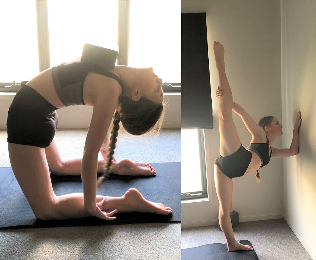 The Cheerleaders Complete Flexibility System