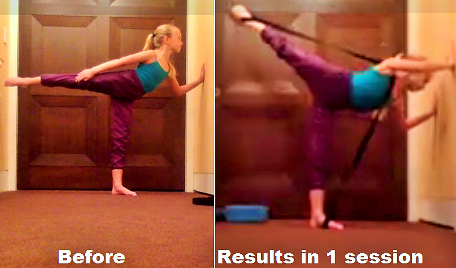 Flexibility For Dancers Held Back By Tightness