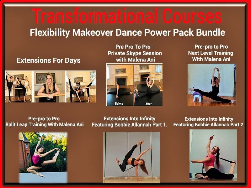 Dance!  Flexibility Makeover Power Pack