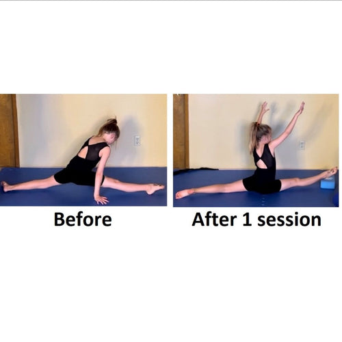 Transformational Flexibility Mastery-Beginners guide for gymnastics, dance & martial arts