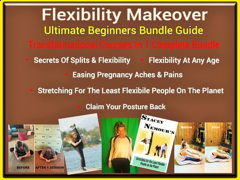 Beginner's Ultimate Flexibility Makeover Guide
